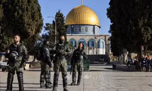 Palestine chỉ trích Israel gây căng thẳng tình hình khu vực