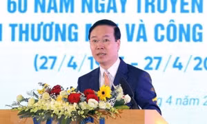 Chủ tịch nước: Mỗi doanh nhân phải luôn trăn trở với vận mệnh đất nước