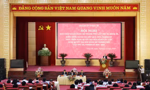 TP Uông Bí phải đi đầu đưa ngành công nghiệp văn hóa trở thành động lực cho sự phát triển