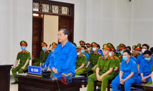 Mức án cao nhất VKS tỉnh đề nghị truy tố trong vụ án Đường sông 3 là 30 năm tù