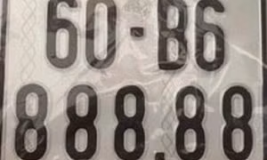 Vụ bấm được 4 biển số xe đẹp tại Đồng Nai: Đình chỉ một cảnh sát giao thông