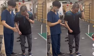 NSND Công Lý hồi phục bất ngờ, lên sân khấu tập kịch