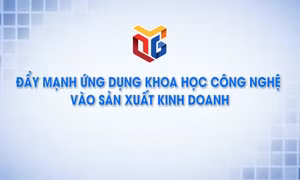 Doanh nghiệp đẩy mạnh ứng dụng KHCN vào sản xuất kinh doanh