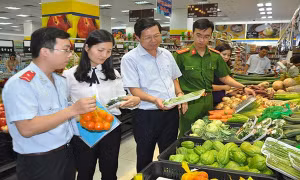 Kế hoạch tăng cường bảo đảm an ninh, an toàn thực phẩm trong tình hình mới