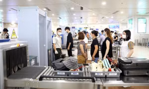 Quy trình thí điểm nhận diện hành khách đi máy bay tại Nội Bài là tự nguyện, không bắt buộc