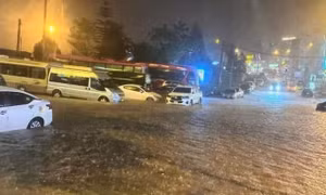 Hơn 1.600 nhà hư hại, Sa Pa ngập do mưa lớn