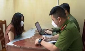Triệt xóa đường dây đánh bạc qua mạng quy mô hơn 2.600 tỷ đồng