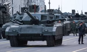 Nga đưa 'siêu tăng' T-14 Armata đến Ukraine tham chiến