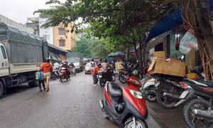 Văn hoá đô thị: Lại chuyện quản lý vỉa hè