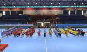 Khai mạc Giải Bóng đá thiếu niên nhi đồng tỉnh Quảng Ninh năm 2023