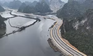 Chuẩn bị đưa đường bao biển Hạ Long - Cẩm Phả giai đoạn 2 vào khai thác