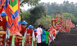 Khai mạc trọng thể Lễ hội Đền Hùng và Kỷ niệm 20 năm Công ước 2003 của UNESCO