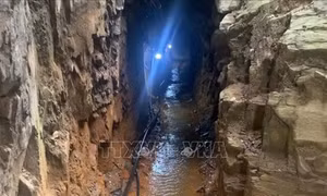 Ba người bị tử vong trong hầm khai thác vàng bỏ hoang