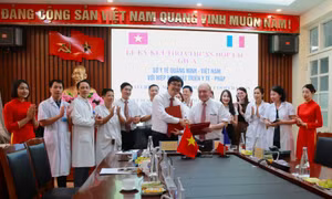Đẩy mạnh hợp tác quốc tế trong đào tạo nhân lực y tế