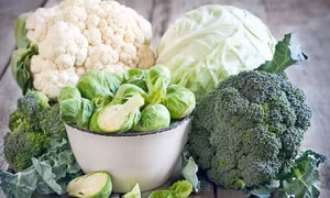 Loại rau tốt cho người bệnh ung thư