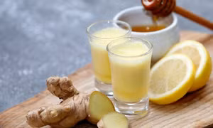 Nước ép gừng giúp tăng cường sức đề kháng, chống oxy hóa