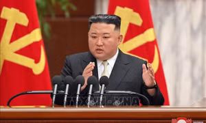 Nhà lãnh đạo Triều Tiên kêu gọi tăng cường khả năng răn đe chiến tranh
