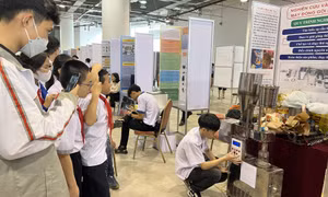 Cuộc thi KHKT cấp quốc gia học sinh trung học năm học 2022-2023: Học sinh Quảng Ninh tỏa sáng 