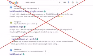 Hàng loạt website cơ quan nhà nước bị chèn link ẩn quảng cáo cờ bạc