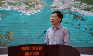 Công bố kết quả rà soát sự phù hợp của các dự án theo định hướng Quy hoạch chung của TP Hạ Long đến năm 2040