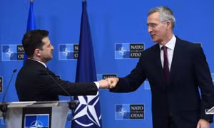 Mỹ phản đối lộ trình gia nhập NATO của Ukraine 