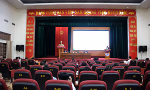 Đảng bộ huyện Đầm Hà kiểm điểm thực hiện Nghị quyết đại hội đảng các cấp, nhiệm kỳ 2020-2025