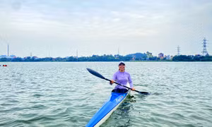 Lý Thị Thủy - Tay chèo triển vọng của đua thuyền Quảng Ninh