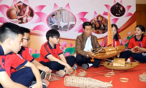 Lan tỏa tình yêu môn Lịch sử ở Bảo tàng Quảng Ninh 