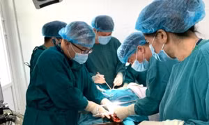 Dùng kíp nổ đánh cá, thanh niên bị đứt 2 bàn tay, dập phổi