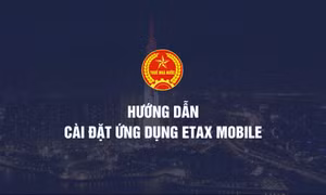 Hướng dẫn cài đặt ứng dụng eTax Mobile