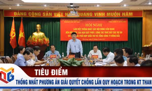 Thống nhất phương án giải quyết chồng lấn quy hoạch trong khai thác than