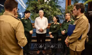 Chủ tịch Cuba khẳng định luôn coi trọng quan hệ mọi mặt với Việt Nam
