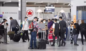 Cảnh sát Canada điều tra vụ trộm vàng ở sân bay Toronto