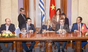 Uruguay thành lập Nhóm Nghị sĩ hữu nghị với Việt Nam
