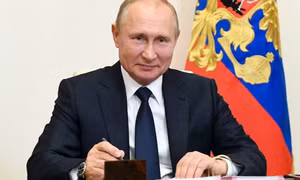 Nga phản bác tin đồn Tổng thống Putin có người đóng thế