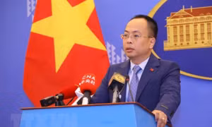 Yêu cầu Trung Quốc tôn trọng chủ quyền của Việt Nam đối với Hoàng Sa