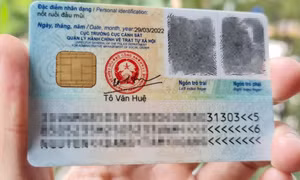 Bộ Công an nói về tính bảo mật của thẻ căn cước dự kiến thay CCCD