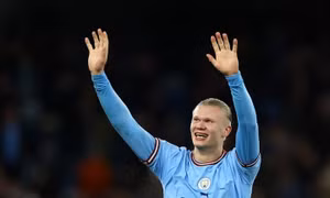 Man City sắp gia hạn hợp đồng với Haaland