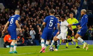 Real Madrid nhấn chìm Chelsea ở tứ kết Champions League