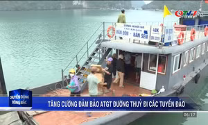 Tăng cường đảm bảo ATGT đường thủy đi các tuyến đảo