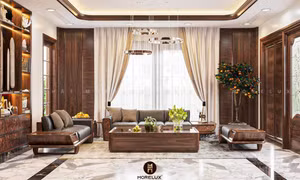 Xu hướng thiết kế nội thất biệt thự cho không gian đẳng cấp