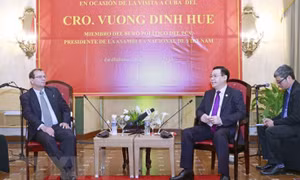 'Quan hệ hữu nghị truyền thống Việt Nam-Cuba mãi trường tồn'