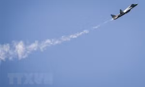 Nga: Máy bay chiến đấu Su-34 gây ra vụ nổ ở thành phố Belgorod