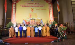 Đại lễ tưởng niệm 693 năm Đệ nhị tổ Pháp Loa Tôn giả viên tịch (1330 – 2023)