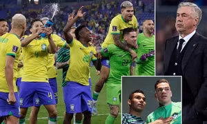 Ancelotti xác nhận tuyển Brazil mời về làm HLV trưởng