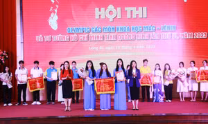 Hội thi Olympic các môn khoa học Mác - Lênin và tư tưởng Hồ Chí Minh lần thứ VI