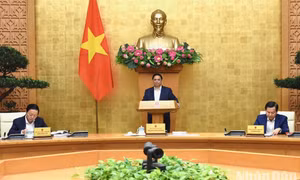 Hội nghị trực tuyến toàn quốc Chính phủ với các địa phương