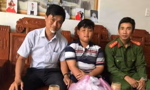 Một học sinh ở Quảng Ngãi dũng cảm cứu hai người đuối nước