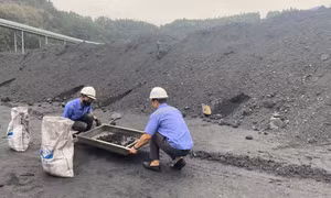 Nâng cao chất lượng giám định than của TKV