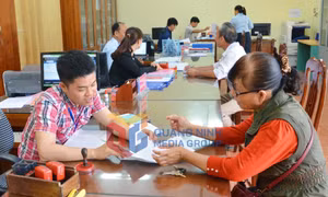 Trung tâm Hành chính công huyện Tiên Yên